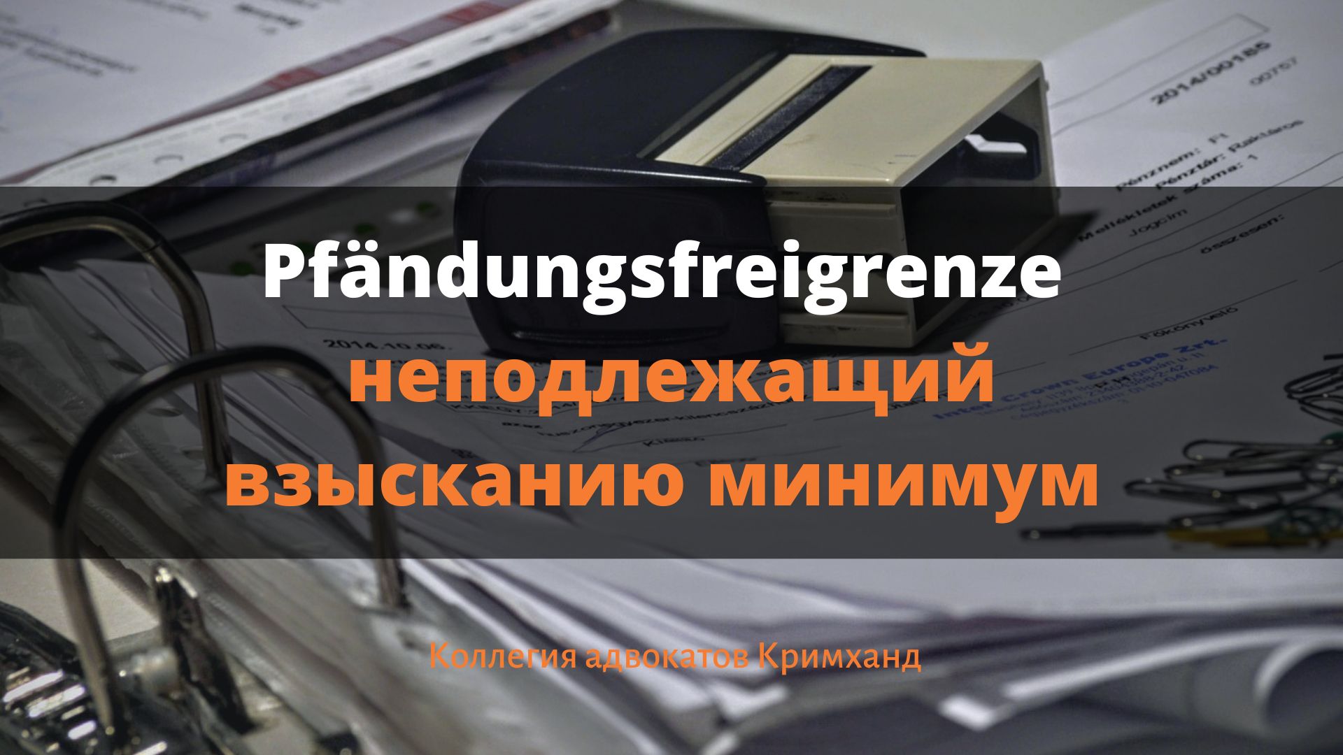 PfÃ¤ndungsfreigrenze: ÑÐºÐ¾Ð»ÑŒÐºÐ¾ Ð´Ð¾Ñ…Ð¾Ð´Ð° Ð·Ð°Ñ‰Ð¸Ñ‰ÐµÐ½Ð¾ Ð¾Ñ‚ Ð²Ð·Ñ‹ÑÐºÐ°Ð½Ð¸Ñ Ð² Ð“ÐµÑ€Ð¼Ð°Ð½Ð¸Ð¸ Ð² 2025 Ð³Ð¾Ð´Ñƒ